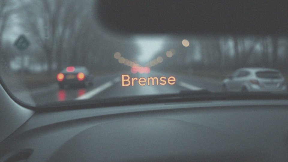 Jak komunikat Bremse może wpłynąć na bezpieczeństwo jazdy?
