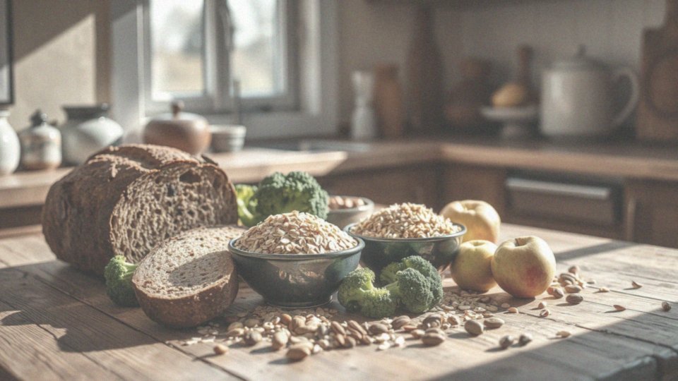Jakie produkty zawierają błonnik nierozpuszczalny?