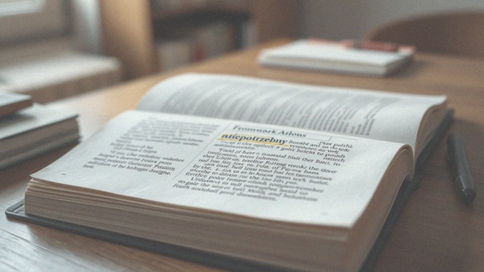 Jakie są zasady dotyczące pisowni 'niepotrzebny'?