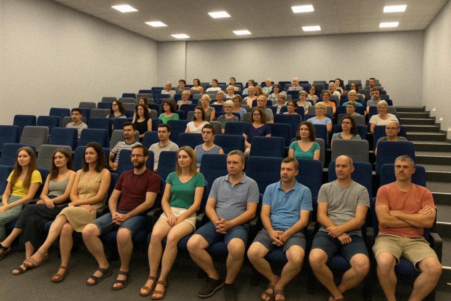 Dzień Kobiet w klimacie lat 80. w Czechowicach-Dziedzicach