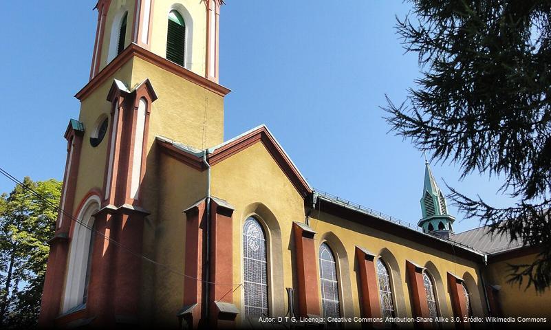 Parafia Najświętszej Maryi Panny Wspomożenia Wiernych w Czechowicach-Dziedzicach