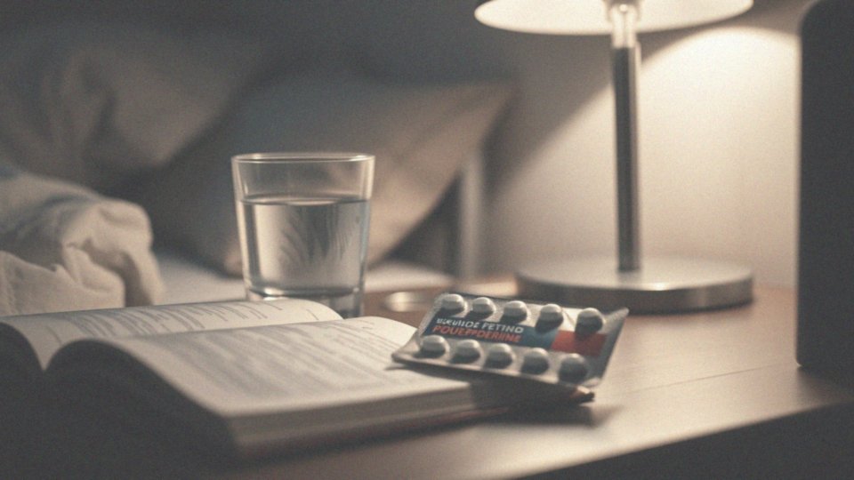 Pseudoefedryna na noc – dlaczego warto jej unikać?