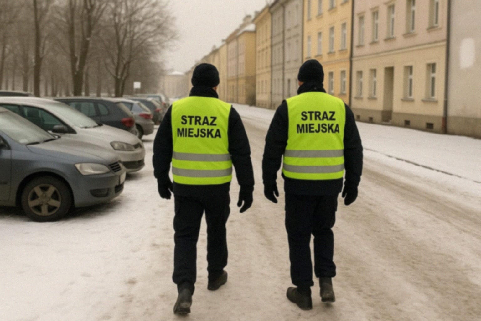 Bezpieczeństwo w Dzień Wszystkich Świętych w Czechowicach-Dziedzicach