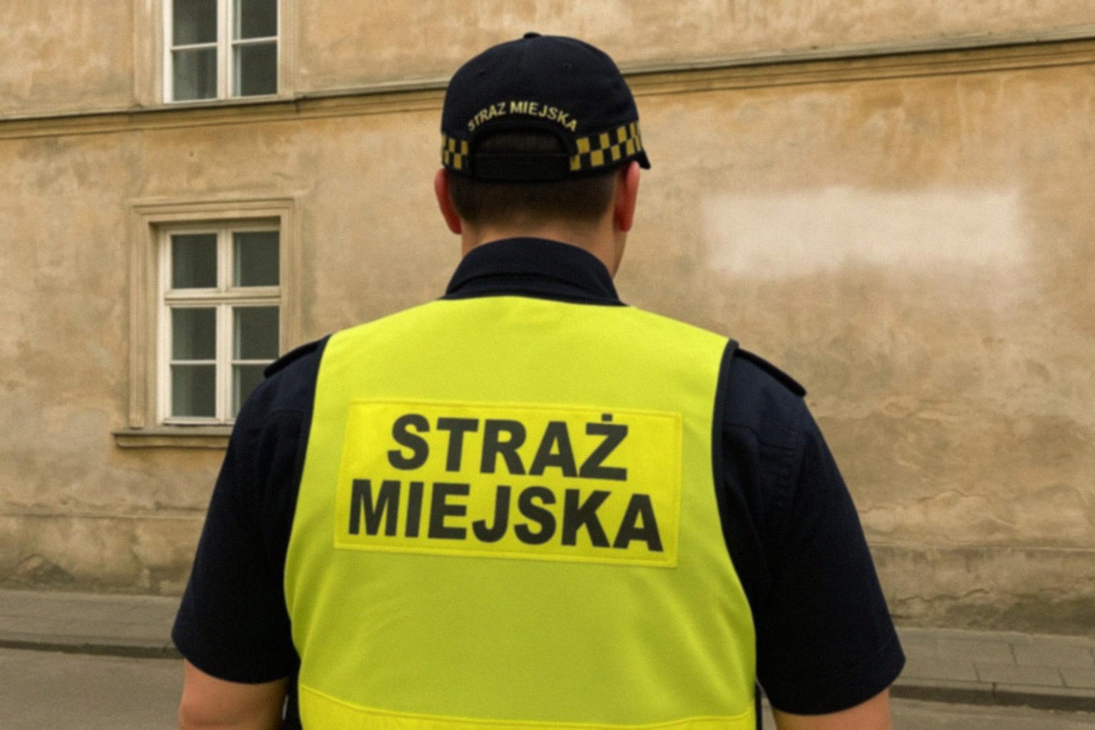 Interwencja Straży Miejskiej w związku z dewastacją w Parku Miejskim „Lasek”