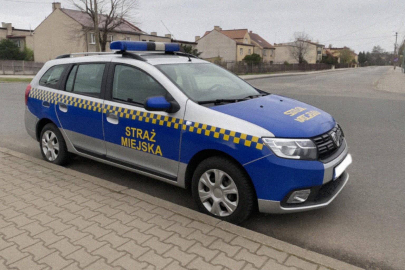 Interwencja Straży Miejskiej w sprawie nieletniego niszczyciela mienia