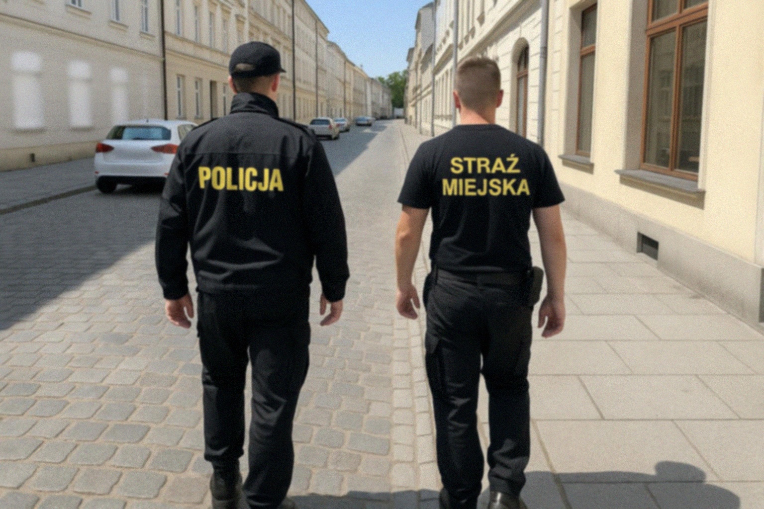 Interwencja straży miejskiej podczas włamania w Czechowicach-Dziedzicach